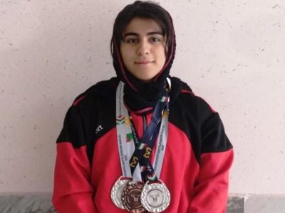 دعوت بانوی وزنه بردار مسجدسلیمانی به اردوی تیم ملی