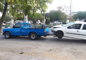 ۴ حالتی که حمل خودروهای توقیفی با جرثقیل را الزامی می‌کند