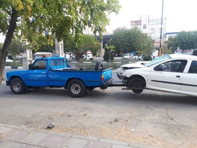 ۴ حالتی که حمل خودروهای توقیفی با جرثقیل را الزامی می‌کند