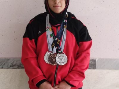 دعوت بانوی وزنه بردار مسجدسلیمانی به اردوی تیم ملی