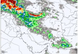 ورود سامانه بارشی جدید به کشور از روز شنبه