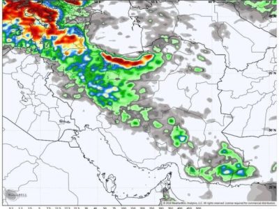 ورود سامانه بارشی جدید به کشور از روز شنبه