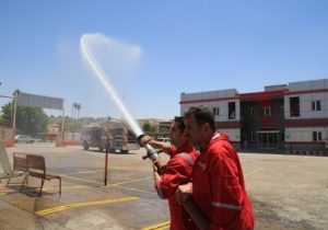برگزاری دوره‌های آموزش کارکنان ارکان ثالث شرکت نفت و‌گاز مسجدسلیمان