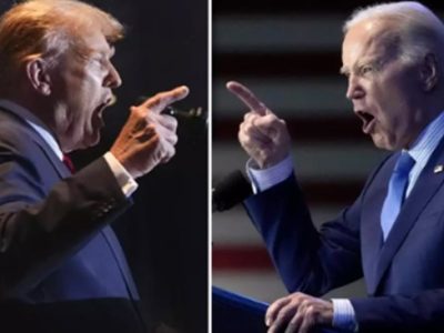 ترامپ چطور از خجالت بایدن در آمد؟ / جدال نفس‌گیر ترامپ و بایدن در مناظره