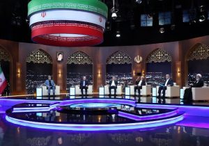 مناظره داغ شد؛ صداها بالا رفت / حواشی جدل ها درباره برجام و کرسنت به مناظره چهارم رسید / واکنش نامزدها به یکدیگر؛ از افشاگری تا دعوت به مناظره