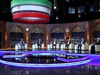 مناظره داغ شد؛ صداها بالا رفت / حواشی جدل ها درباره برجام و کرسنت به مناظره چهارم رسید / واکنش نامزدها به یکدیگر؛ از افشاگری تا دعوت به مناظره