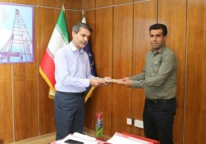 تقدیر مدیرکل بهزیستی خوزستان از مدیرعامل شرکت نفت و گاز مسجدسلیمان