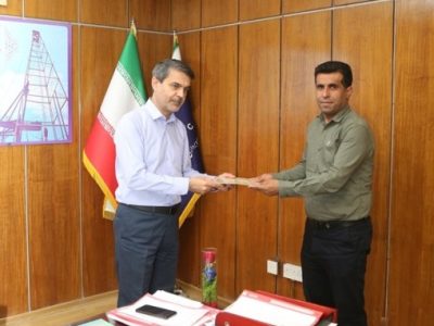 تقدیر مدیرکل بهزیستی خوزستان از مدیرعامل شرکت نفت و گاز مسجدسلیمان