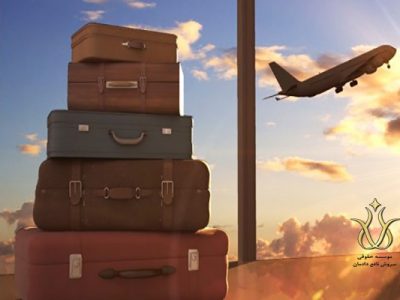 هواپیما بار مسافران را نبرد