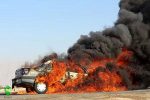 گرمای هوا ۲۸۱ خودرو در اصفهان را به آتش کشید