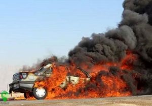 گرمای هوا ۲۸۱ خودرو در اصفهان را به آتش کشید