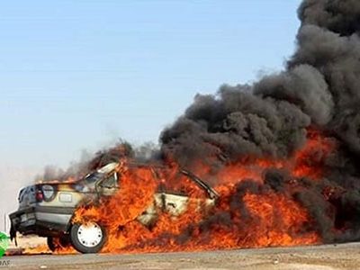 گرمای هوا ۲۸۱ خودرو در اصفهان را به آتش کشید