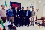 برگزاری جلسه شناسایی و رفع موانع و مشکلات قانونی کارگران ساختمانی مسجدسلیمان