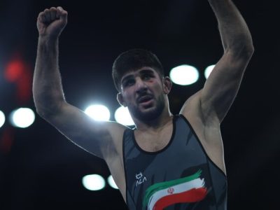 شادی خوزستانی‌ها در خیابان‌ها پس از طلای اسماعیلی در المپیک