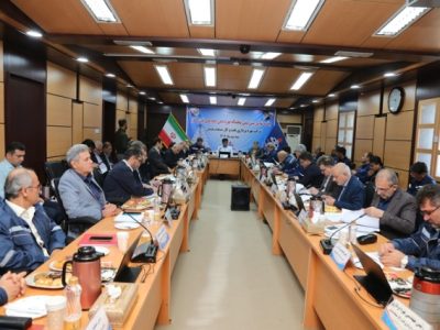 برگزاری جلسه پیش بینی بهره دهی چاه های نفت شرکت نفت و گاز مسجدسلیمان