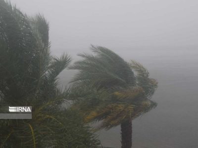 هشدار هواشناسی خوزستان نسبت به وزش باد و رگبار پراکنده در ارتفاعات