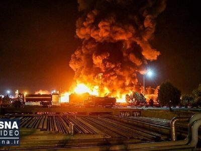 تقدیر مدیرکل مدیریت بحران استان‌خوزستان از سرعت‌عمل تیم آتش‌نشانی شرکت نفت و گاز مسجدسلیمان در حادثه آتش‌سوزی شهرک‌صنعتی شوشتر