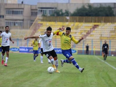 پایان خوش نیم فصل نخست لیگ دو فوتبال برای نفت مسجدسلیمان