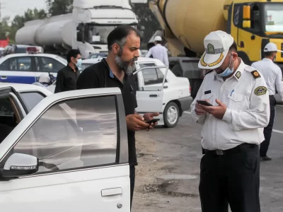 توقیف خودروهای با خلافی بالای ۵ میلیون تومان در ایام نوروز