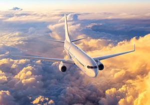 هواپیمایی که سال ۲۰۲۵ از باند برخاست و ۲۰۲۴ فرود آمد