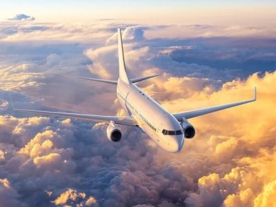 هواپیمایی که سال ۲۰۲۵ از باند برخاست و ۲۰۲۴ فرود آمد