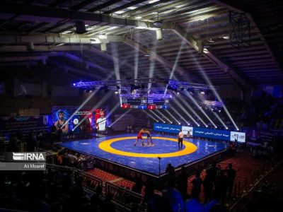 شهرداری مسجدسلیمان فاتح لیگ برتر کُشتی فرنگی