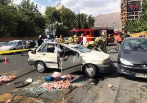 ترسیم کروکی تصادفات چه زمانی الزامی است؟