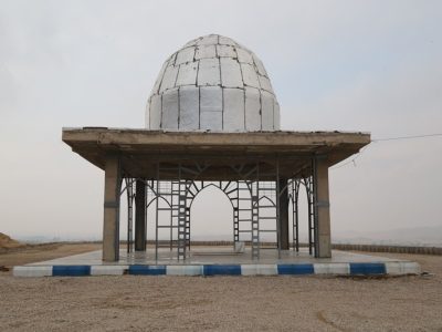 📌 تکمیل اِلِمان شهدای گمنام گلگیر  به همت شرکت بهره برداری نفت و گاز مسجدسلیمان