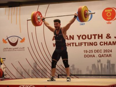 کسب عنوان نایب قهرمانی آسیا توسط وزنه بردار مسجدسلیمانی
