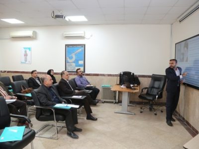 📌 برگزاری سمینار آموزشی مفاهیم و مبانی پدافند‌غیر‌عامل در شرکت نفت و گاز مسجدسلیمان