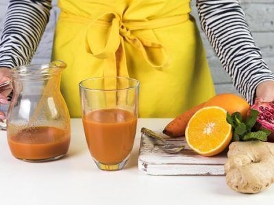 ترکیب آب هویج و زنجبیل معجزه می‌کند / خواص آب هویج و زنجبیل را بشناسید