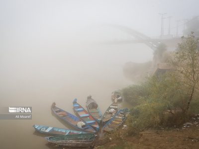 هشدار هواشناسی خوزستان مبنی بر وقوع مه صبحگاهی و شامگاهی