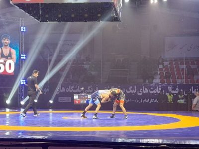 مسجدسلیمان صاحب آکادمی کشتی می‌شود