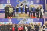 جام قهرمانی لیگ وزنه برداری خوزستان در دستان نونهالان مسجدسلیمانی