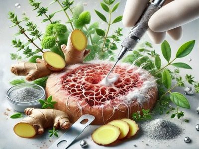 نقره، آویشن و زنجبیل به کمک زخم‌های دیابتی می‌آیند