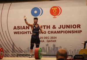 دعوت مجدد از مرد پولادین مسجدسلیمان به اردوی تیم ملی