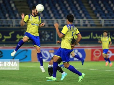 نفت مسجدسلیمان در مصاف با شهرداری نوشهر یک بازیکن غایب دارد