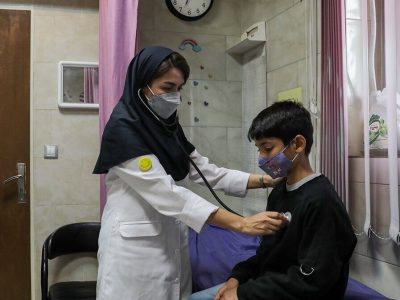 مراجعه ۱۰۰۰ خوزستانی به مراکز درمانی در پی گرد و خاک شدید