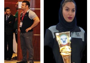 📌 ۲ مربی مسجدسلیمانی در جمع مربیان برتر فدراسیون وزنه برداری کشور