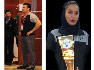 📌 ۲ مربی مسجدسلیمانی در جمع مربیان برتر فدراسیون وزنه برداری کشور