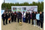 قهرمانی بانوان خوزستانی در لیگ دیسک طلایی فریزبی کشور