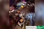 لخت شدن یک زن روی ماشین پلیس مشهد؛ ماجرا چه بود؟