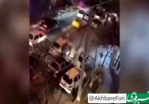 لخت شدن یک زن روی ماشین پلیس مشهد؛ ماجرا چه بود؟