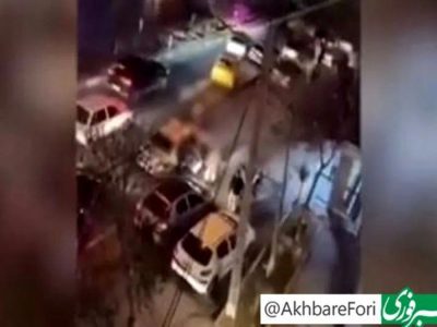 لخت شدن یک زن روی ماشین پلیس مشهد؛ ماجرا چه بود؟