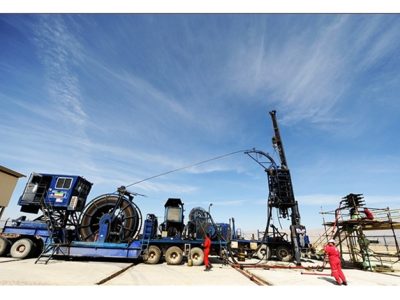 جلوگیری از کاهش ۱۵۰ هزار بشکه تولید نفت با استفاده از مانده یابی بدون دکل