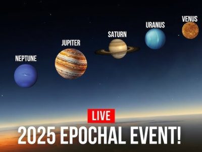 همه سیارات در یک صف / نادرترین رژه آسمانی قرن در دهم اسفند!