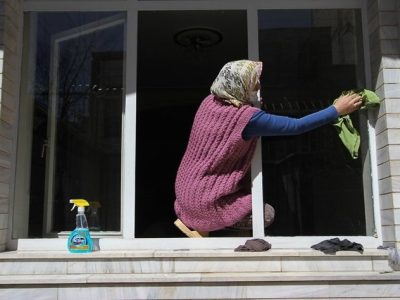 خطرات پنهان خانهتکانی شب عید