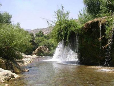 «دره انار گتوند» پناهگاهی خنک در قلب گرمای خوزستان