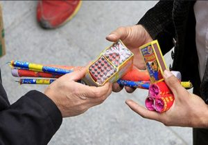 کشف ۱۲ هزار عدد مواد محترقه در” مسجدسلیمان”