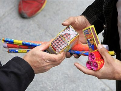 کشف ۱۲ هزار عدد مواد محترقه در” مسجدسلیمان”